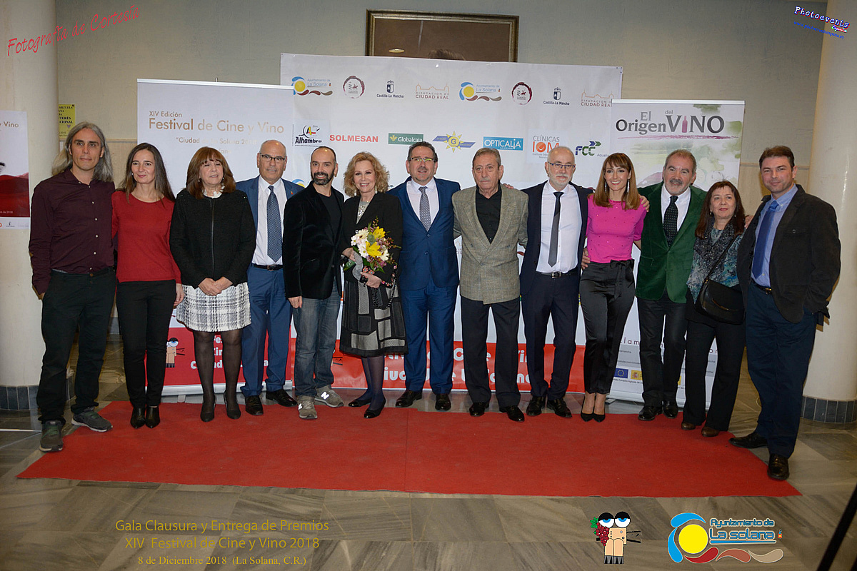 Gala de Clausura del XIV Festival Cine y Vino